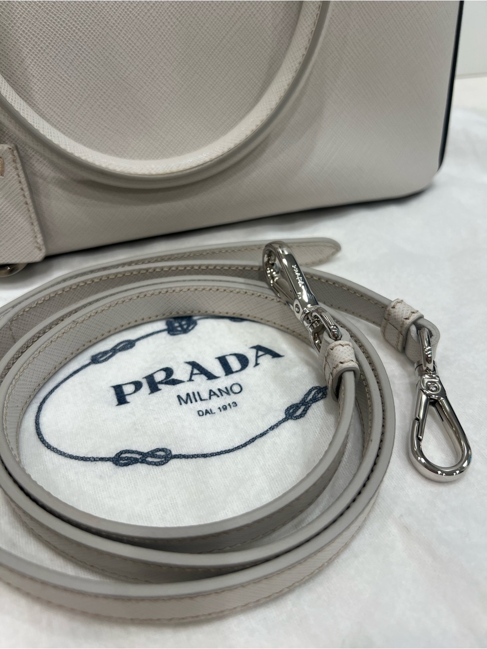 Prada Galleria Saffiano Leather Handbag - Picture 7 of 14